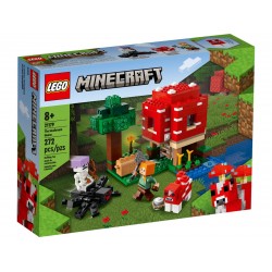 LEGO Minecraft - Hubový domček